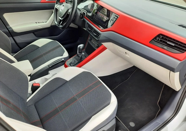 Volkswagen Polo cena 59900 przebieg: 92992, rok produkcji 2019 z Ślesin małe 781